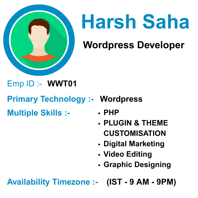 Harsh Saha